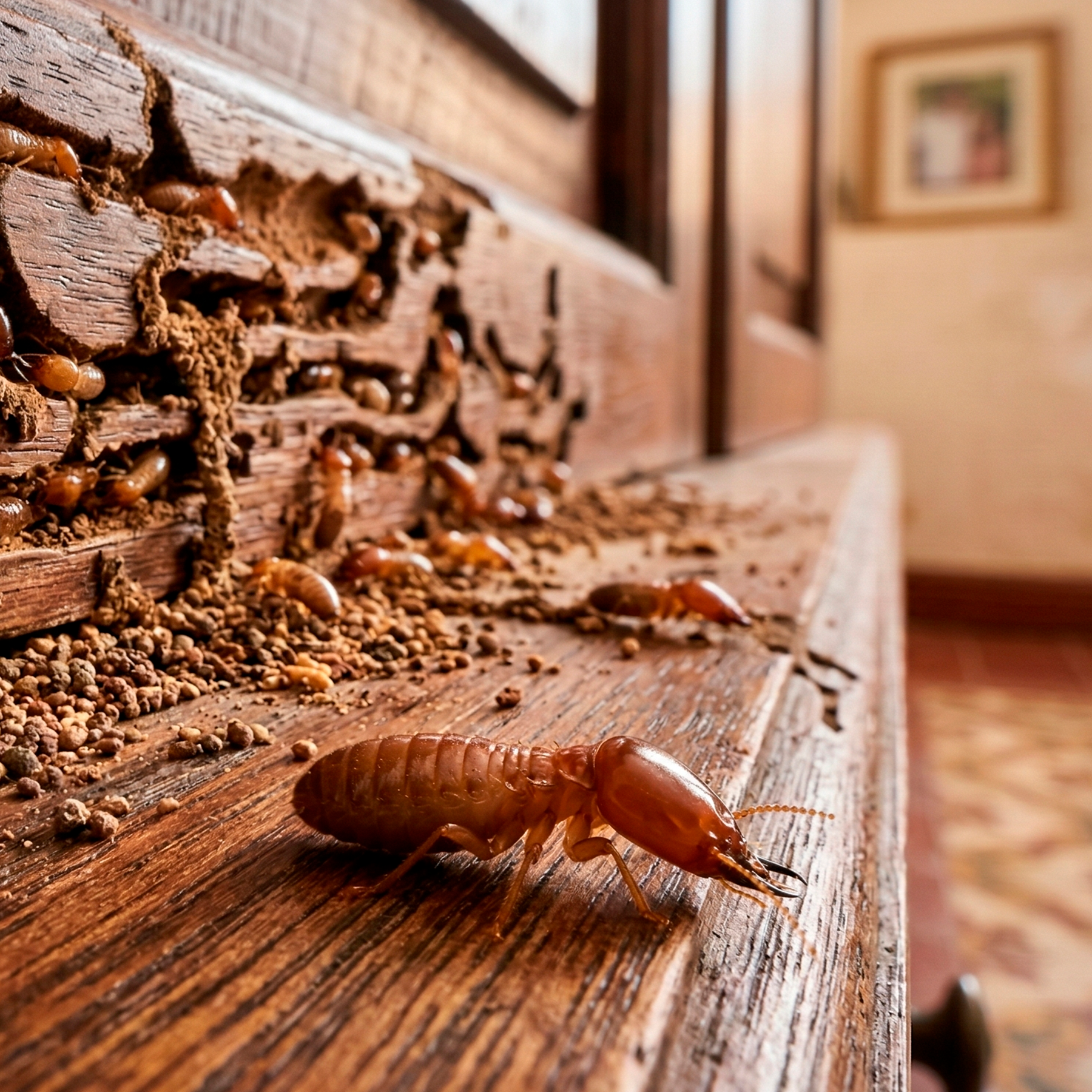 plaga de termintas exterminador y fumigacion de terminas monterrey