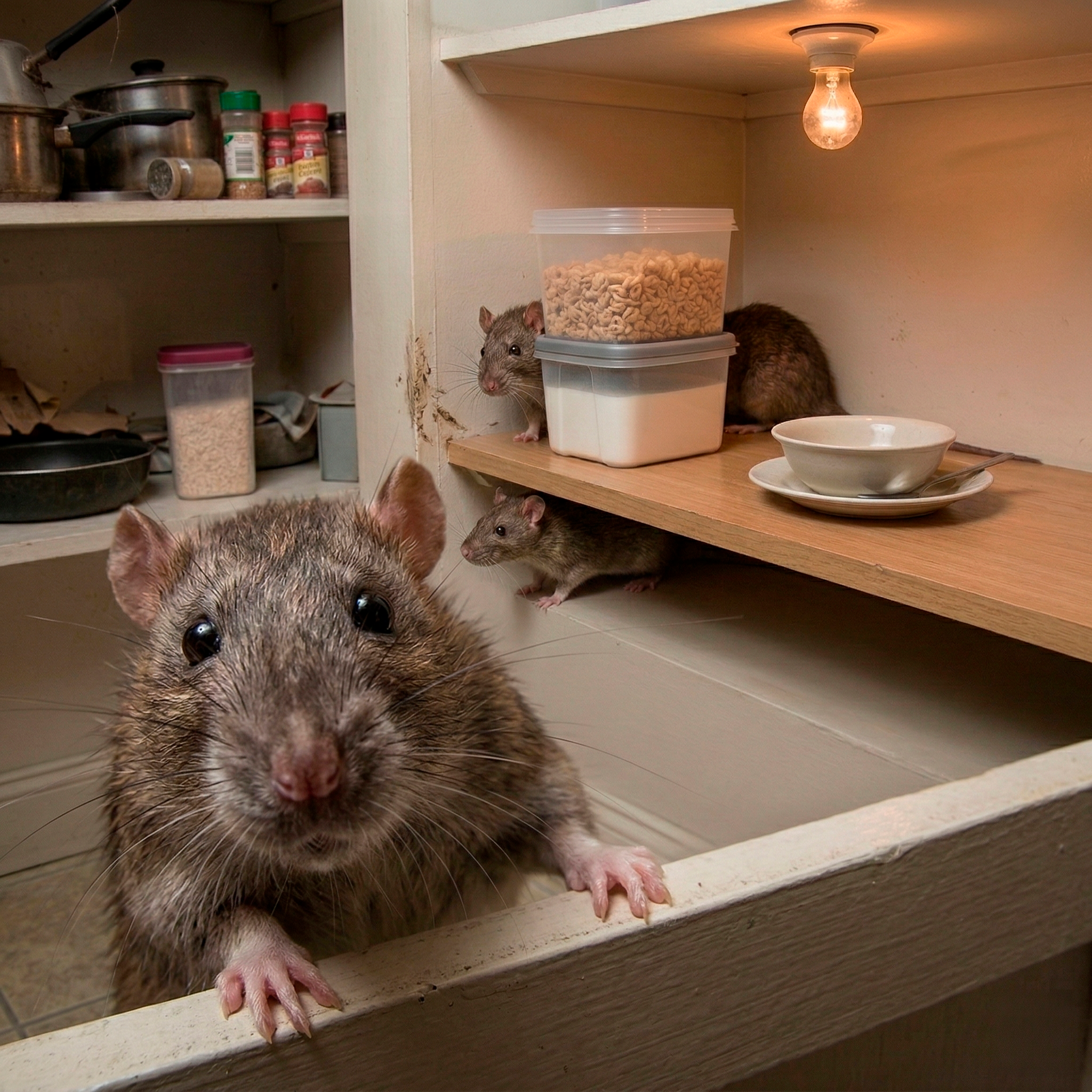 plaga de ratas y ratones servicio de exterminio de roedores